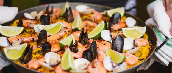 Spanish cuisine and climate